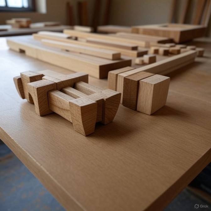 Joinery woodworking technique