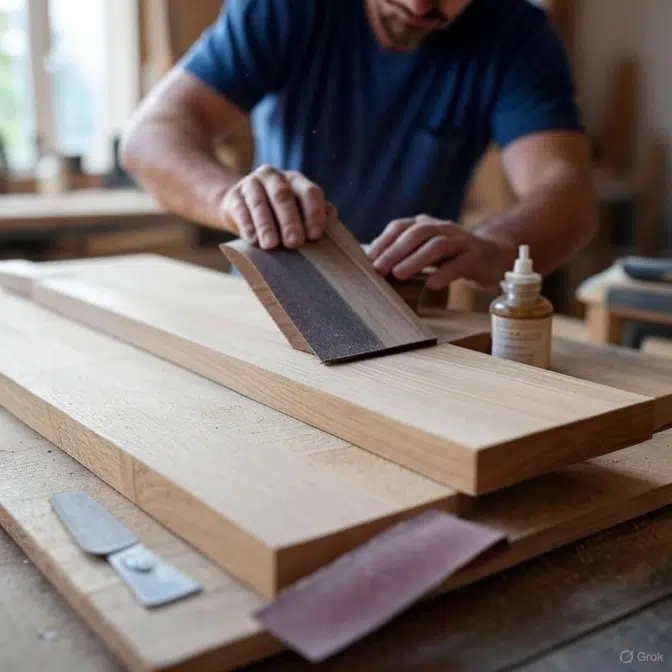 wood finishing