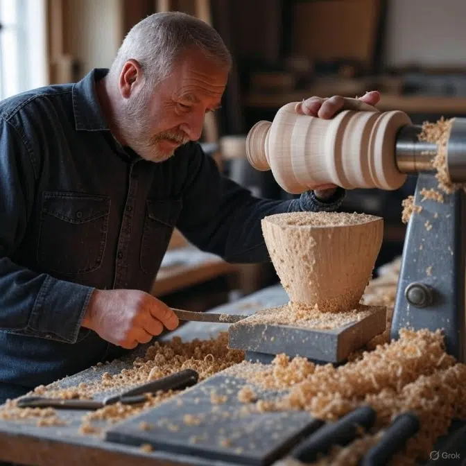 woodturning woodworking technique