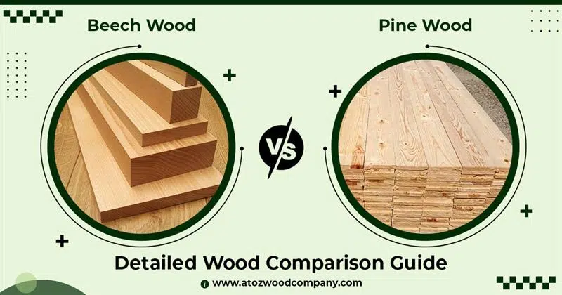 beech vs pine wood
