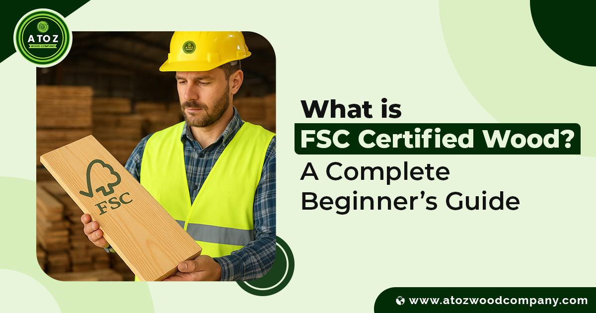 what is fsc certified wood