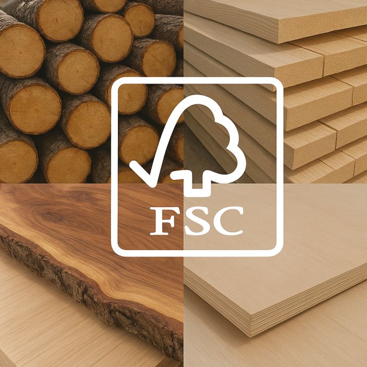FSC certified wood