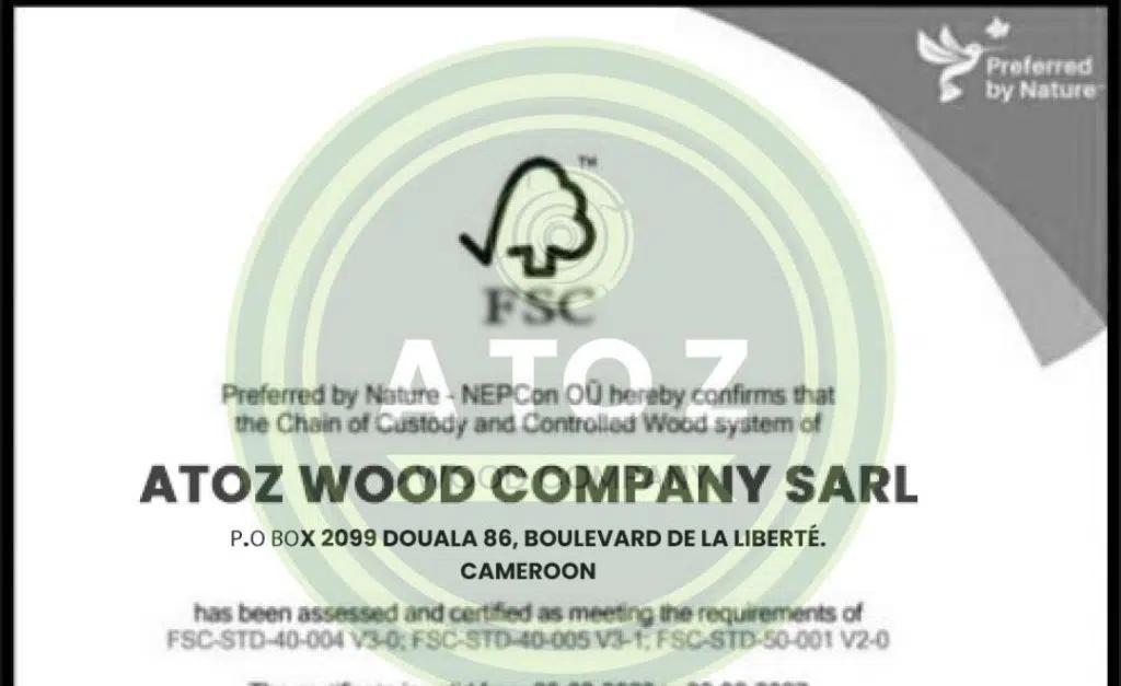FSC certification