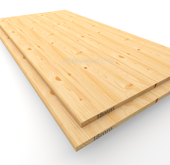 Different Colors of Pine Wood