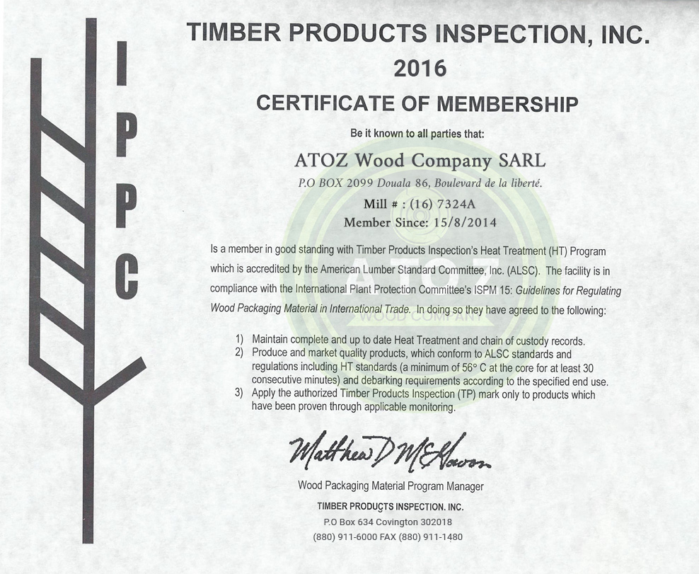 ISPM Certification