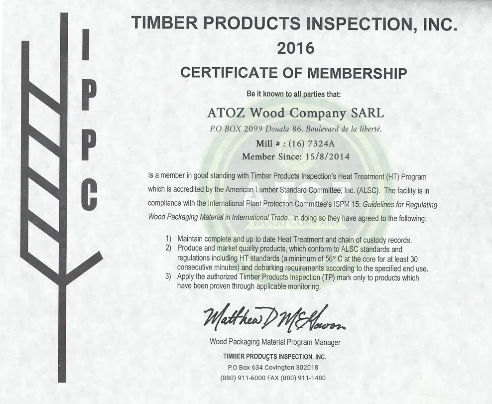 ISPM Certification