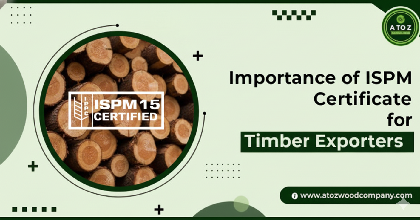 Importance ofISPM Certificate for timber exporters