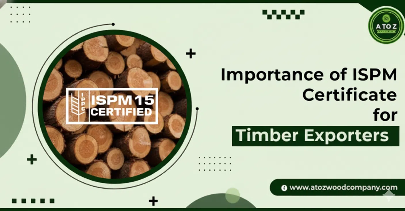 Importance ofISPM Certificate for timber exporters