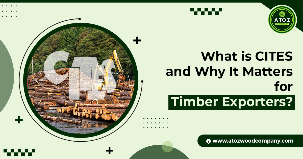 CITES certification for timber exporters