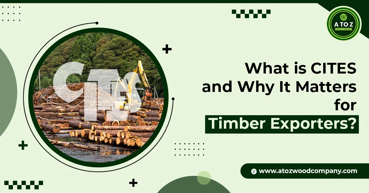 CITES certification for timber exporters
