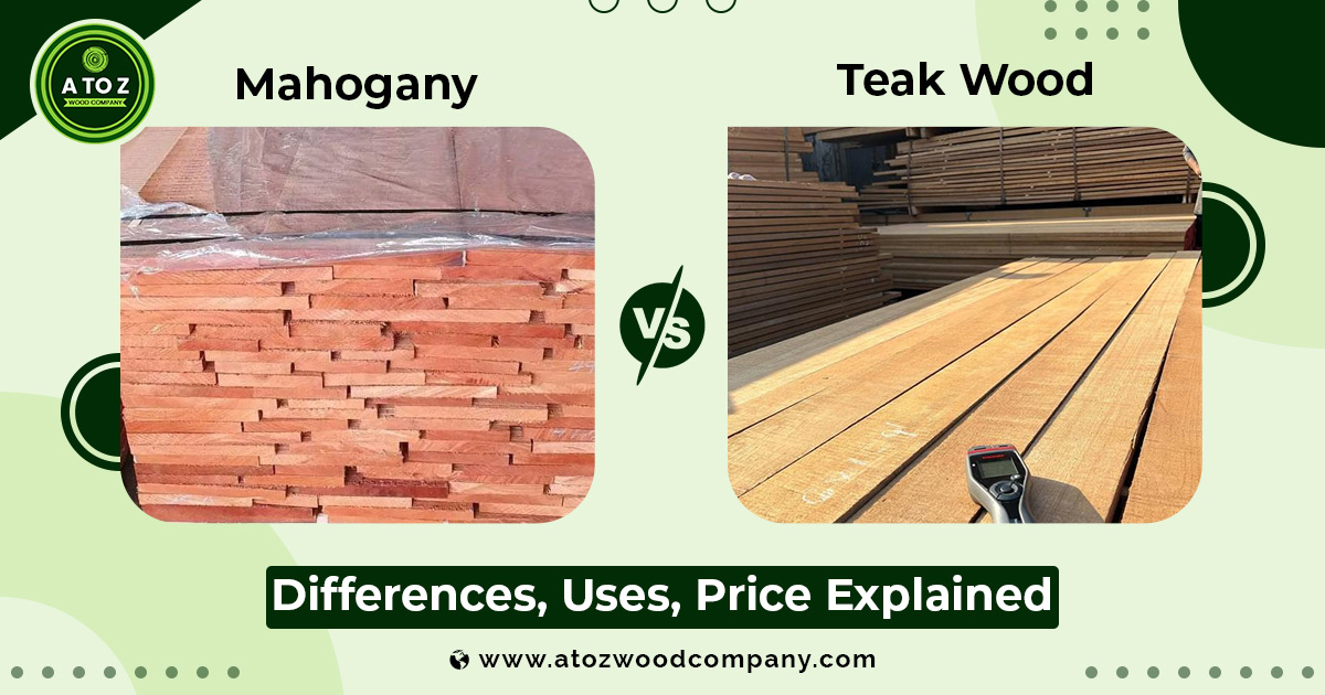 mahogany vs teak