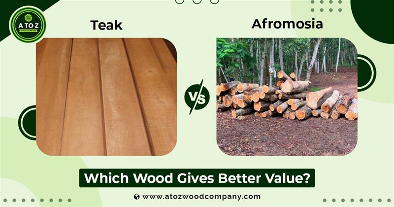 teak vs afromosia