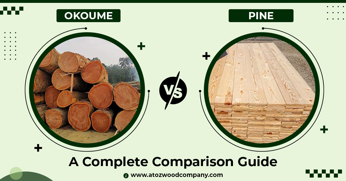 okoume vs pine wood