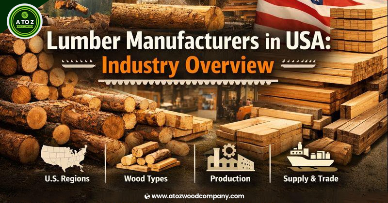 USA lumber manufacturers