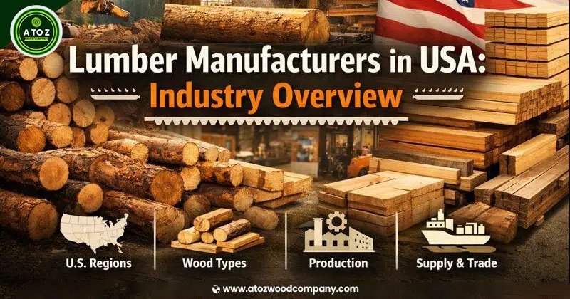 USA lumber manufacturers