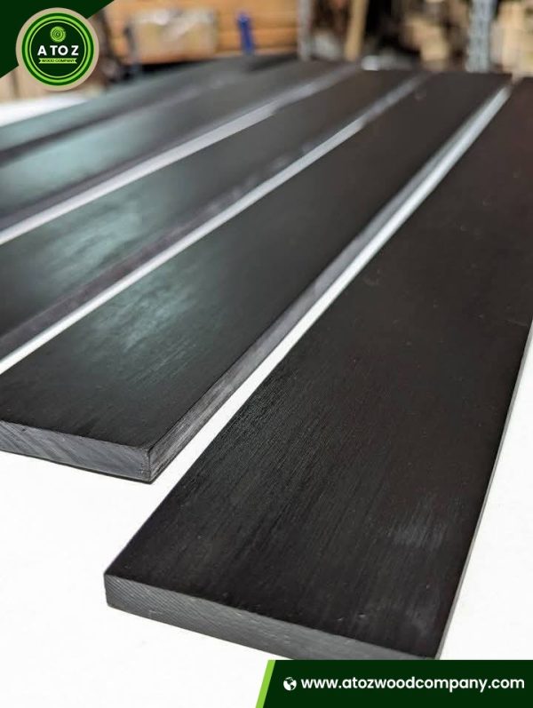 Ebony Timber Order Online at AtoZWoodCompany.com, Worldwide Shipping