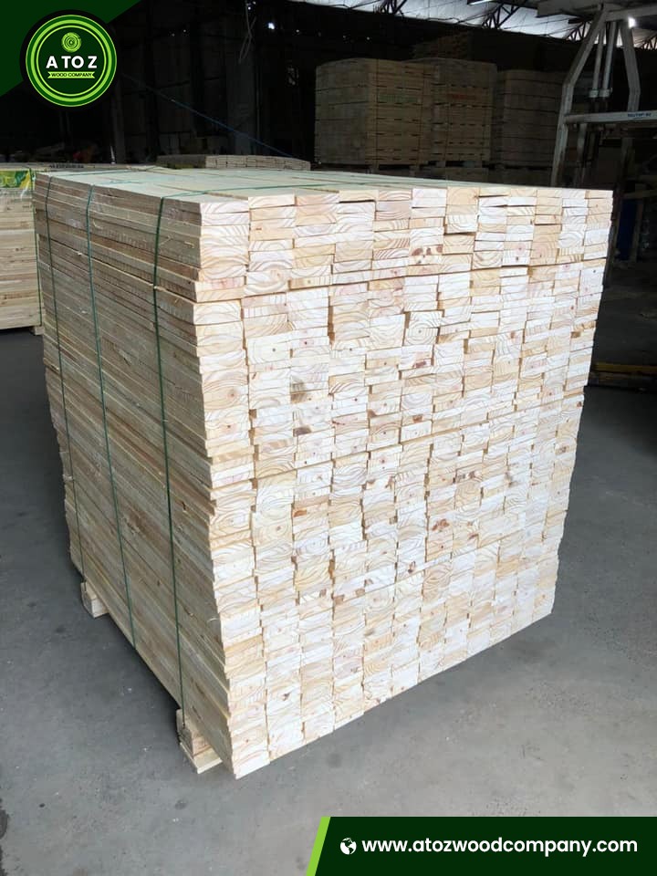 white pine timber
