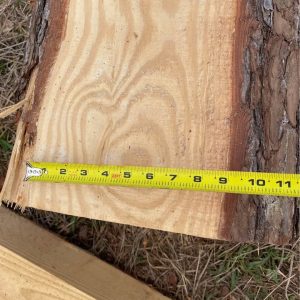 Yellow Pine Slabs