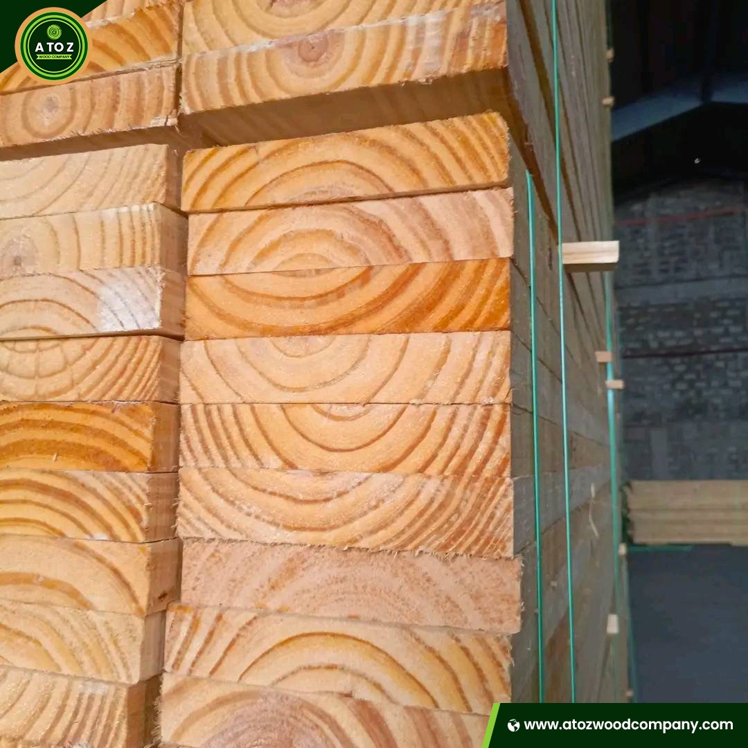 yellow pine timber