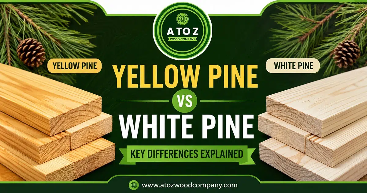yellow pine vs white pine