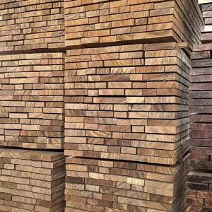 Zebrano Timber