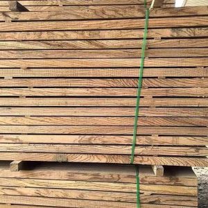 Zebrano wood export