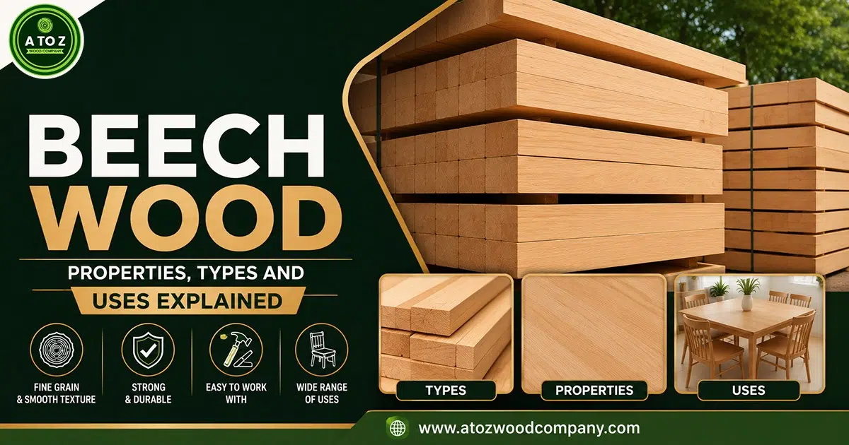 Beech Wood Properties, types and uses in detail