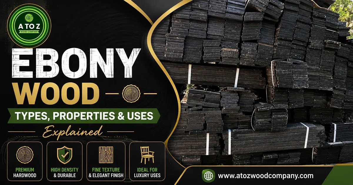 ebony wood types, properties, and uses