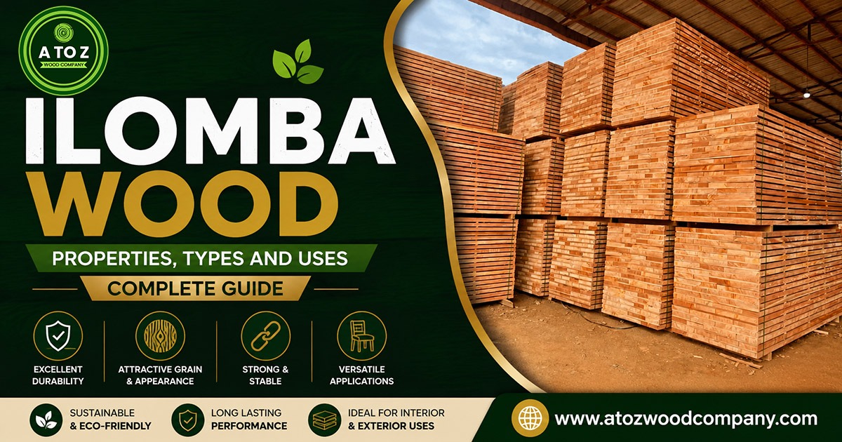 Ilomba wood properties, types and uses