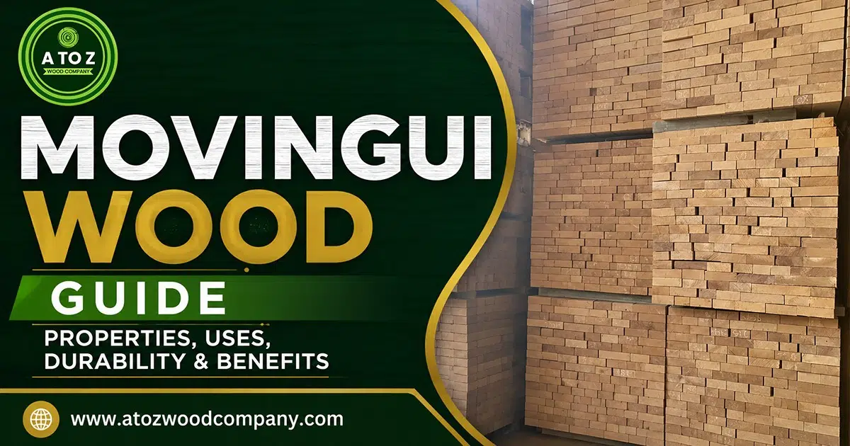 Movingui wood properties, types and uses