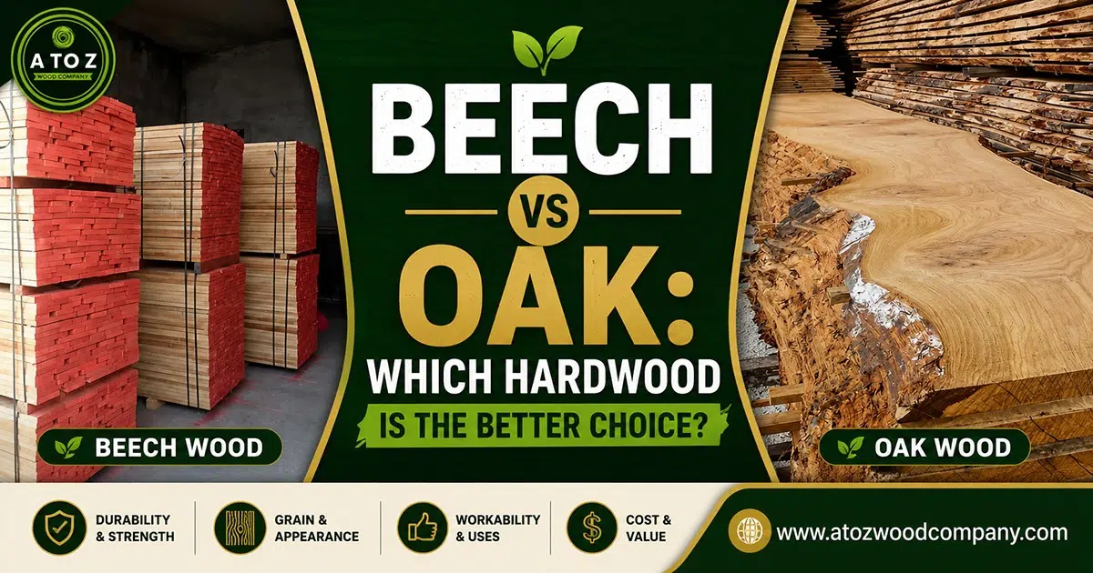 beech vs oak wood differences