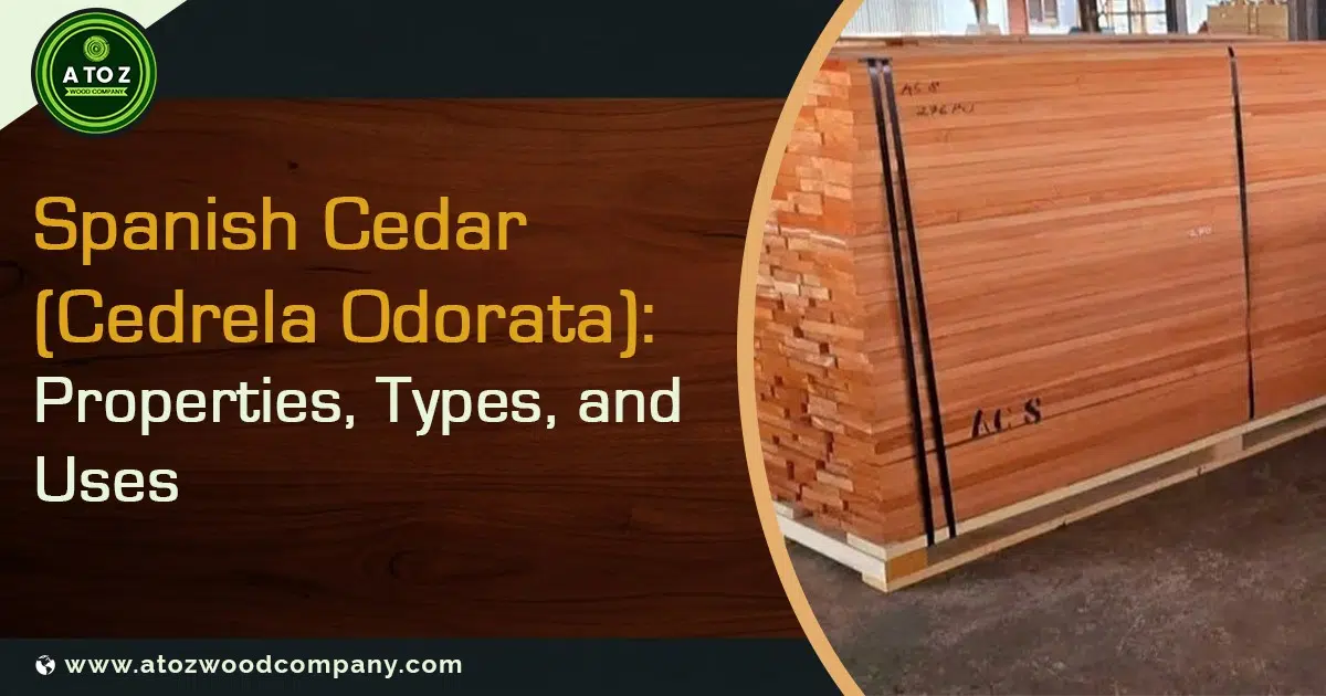 spanish cedar properties