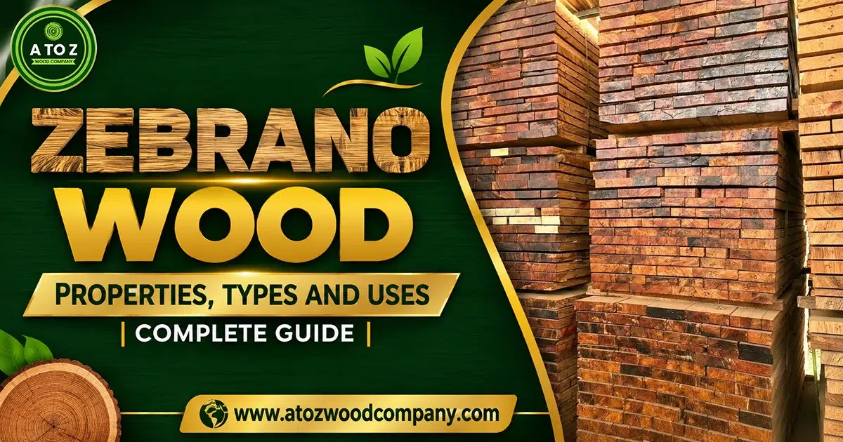 Zebrano wood properties