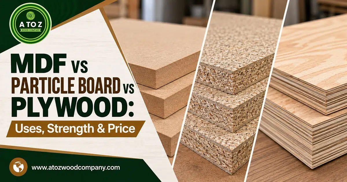 Mdf vs Particle Board vs Plywood