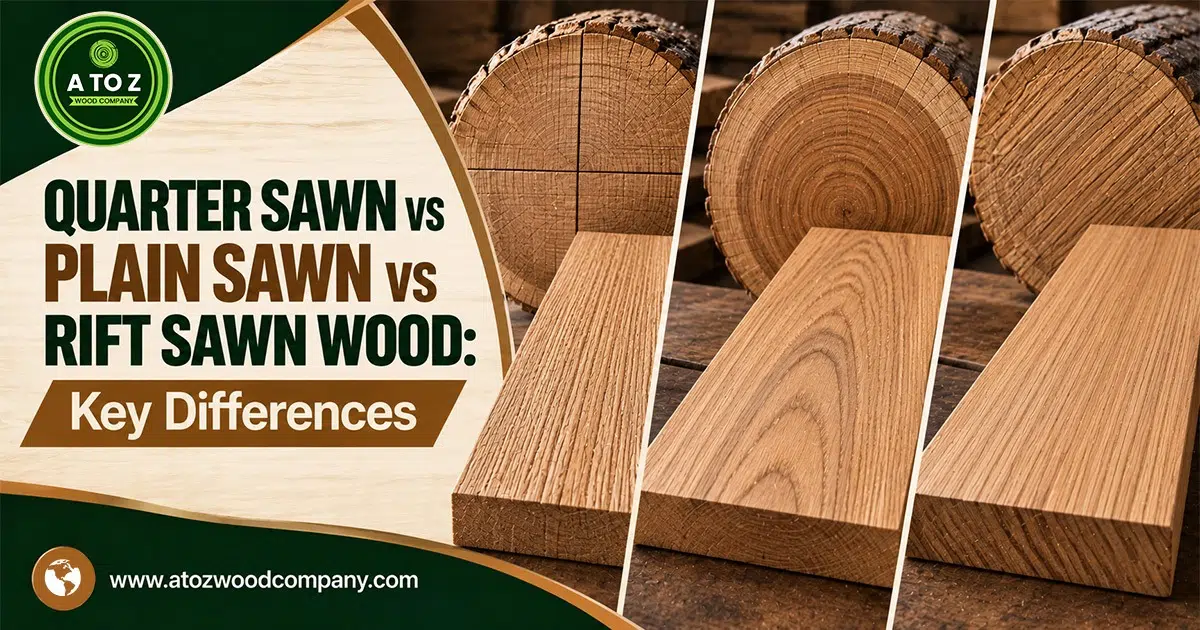 Quarter sawn vs plain sawn