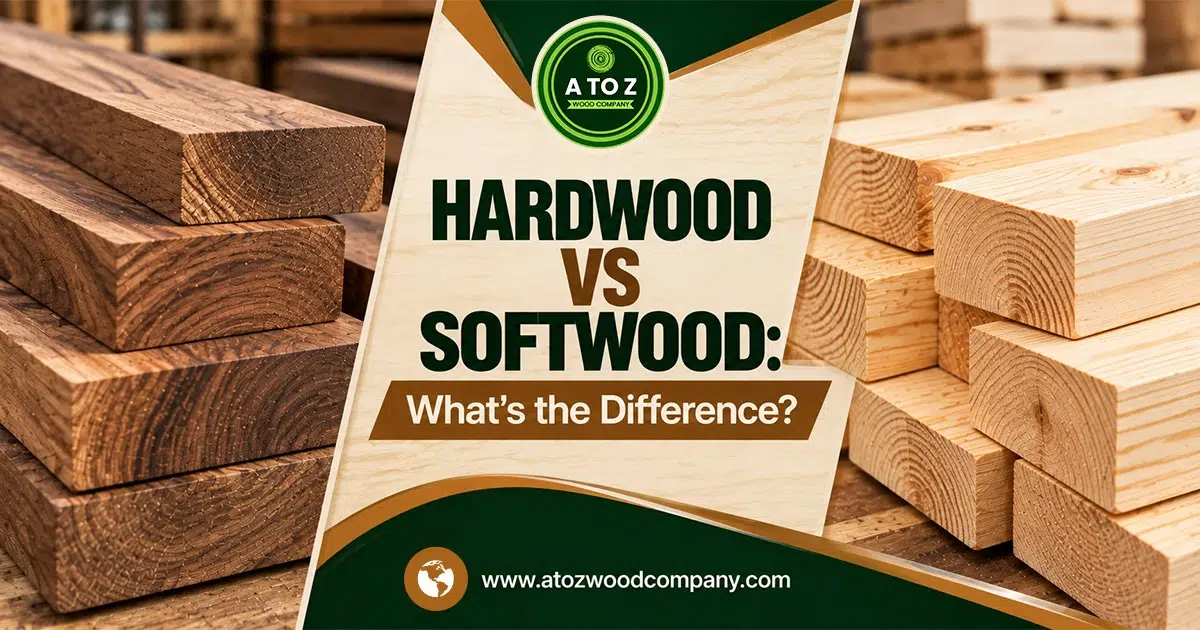 hardwood vs softwood difference
